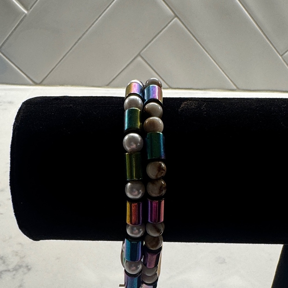 Colorful Beaded Bracelet